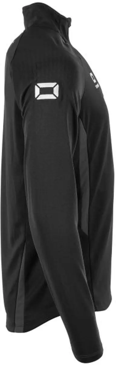 Stanno Stadio Quarter Zip Top - Maat L - Zwart