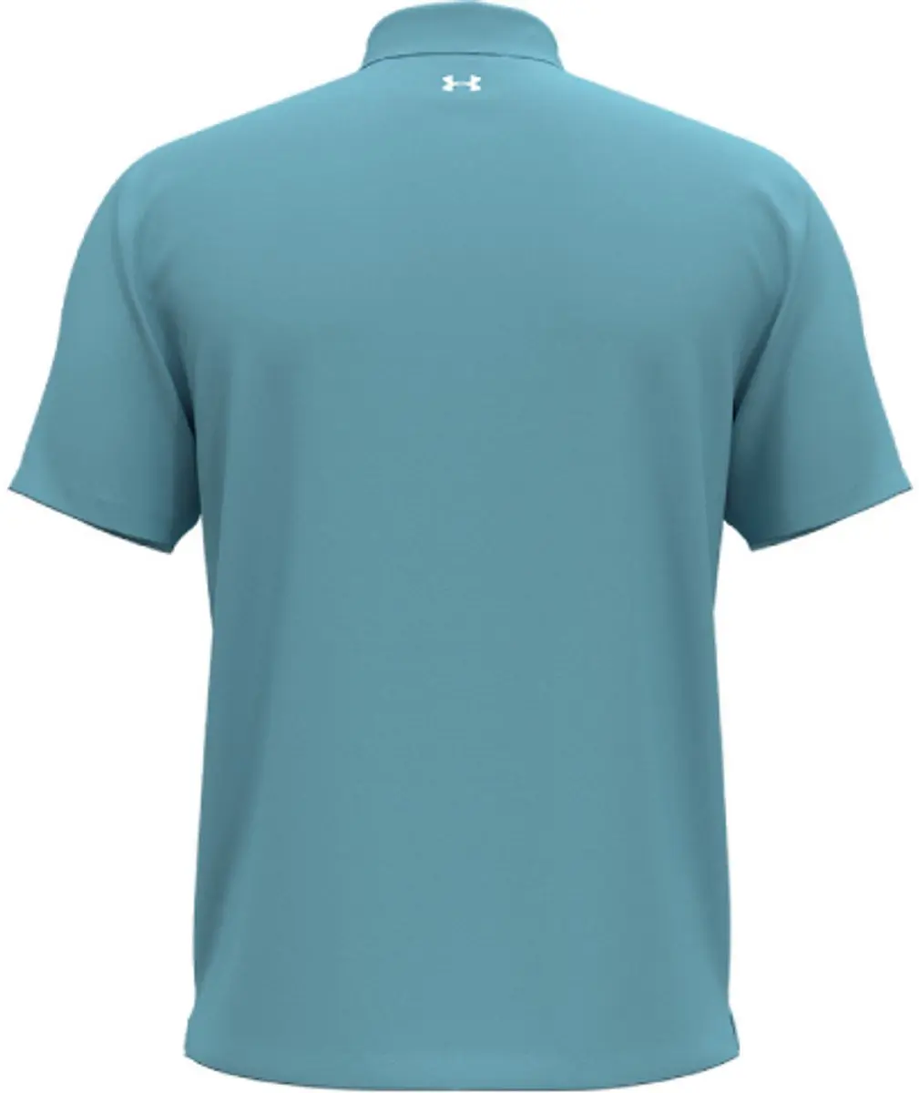 Under Armour T2G Pique Polo - M - Turquoise
