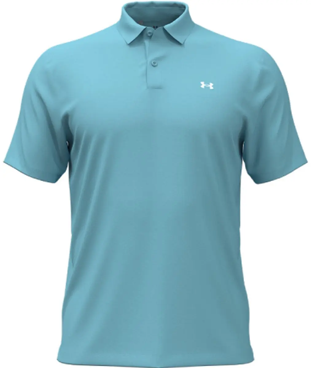Under Armour T2G Pique Polo - M - Turquoise