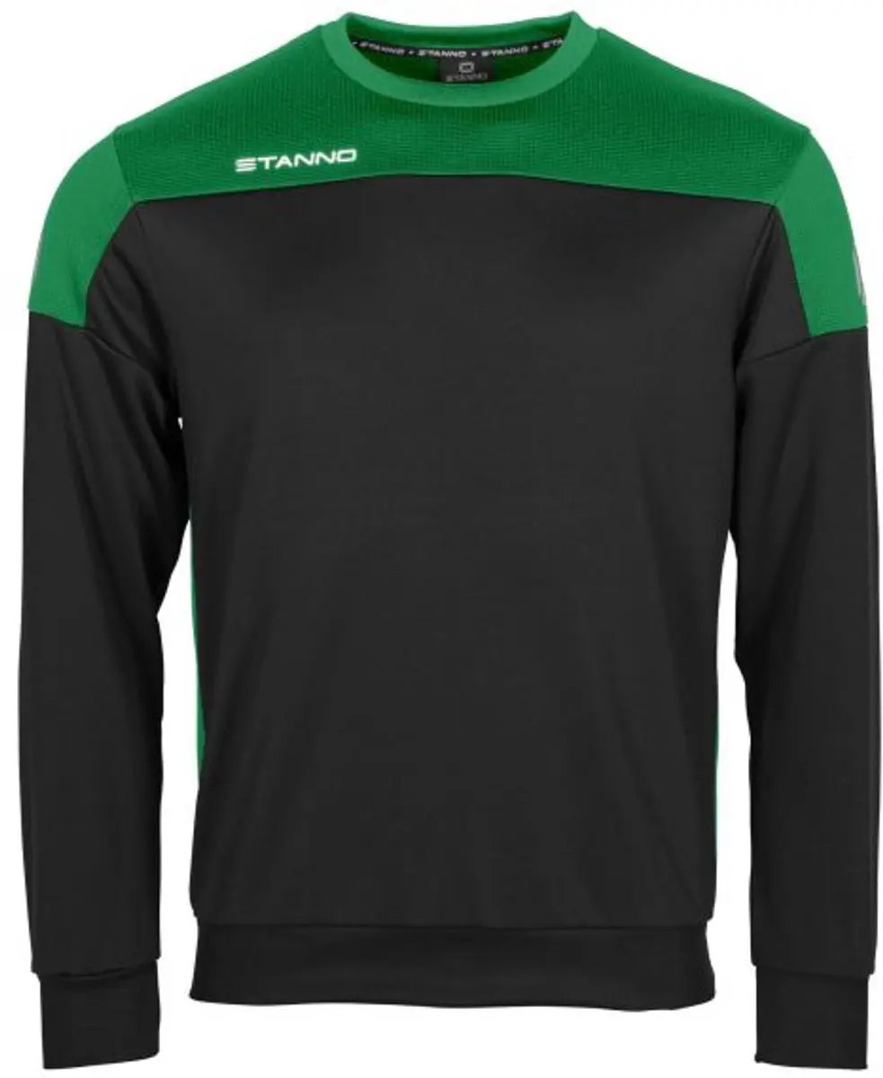 Stanno Pride Top Sporttrui 128 - Zwart/Groen