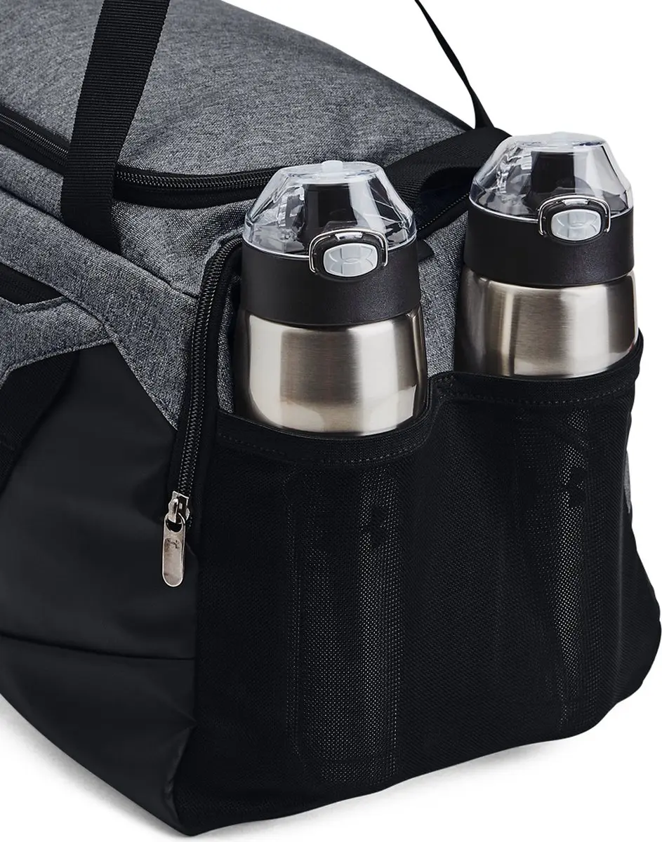 Under Armour Undeniable Duffel 5.0 Sporttas 40L - Grijs/Zwart