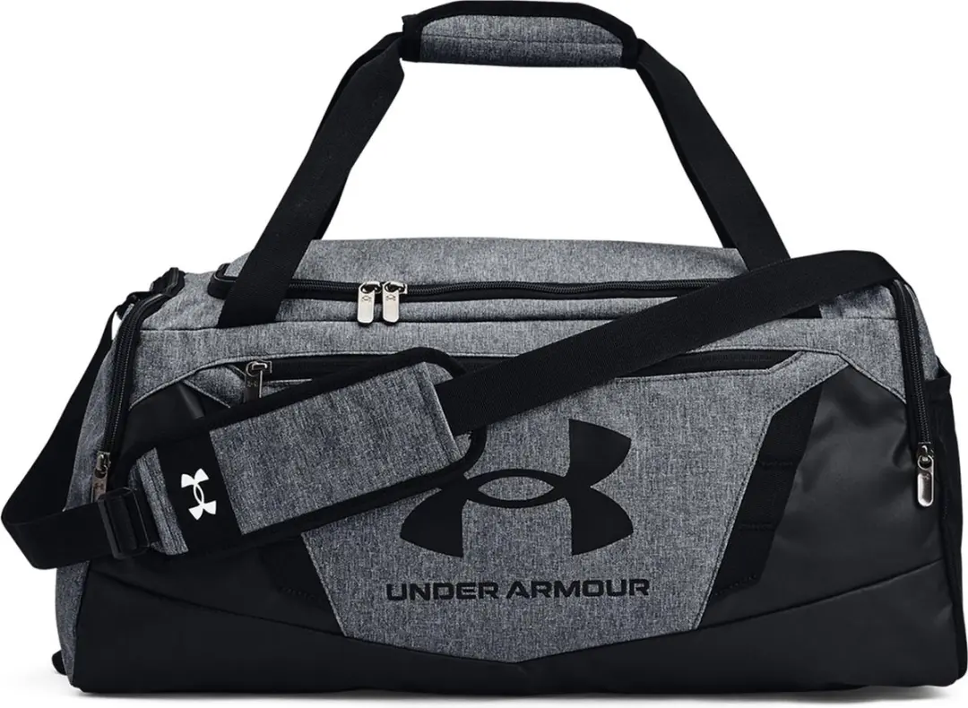 Under Armour Undeniable Duffel 5.0 Sporttas 40L - Grijs/Zwart