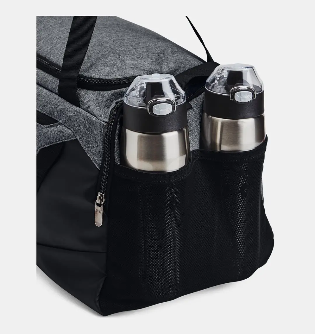 Under Armour Undeniable Duffel 5.0 Sporttas 40L - Grijs/Zwart - afbeelding 6 van 6