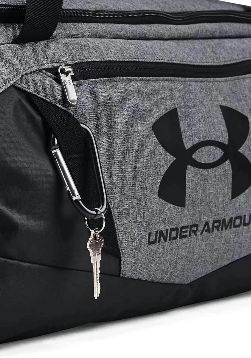 Under Armour Undeniable Duffel 5.0 Sporttas 40L - Grijs/Zwart
