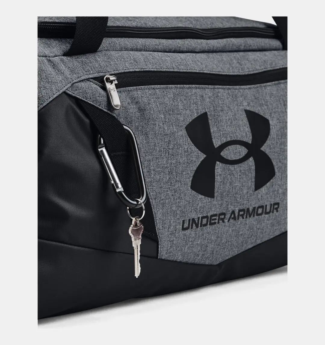 Under Armour Undeniable Duffel 5.0 Sporttas 40L - Grijs/Zwart