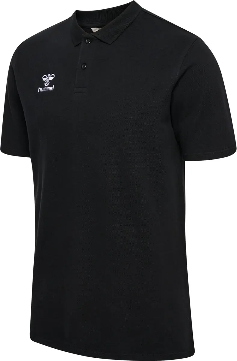 Hummel Go 2.0 Polo Heren M - Zwart