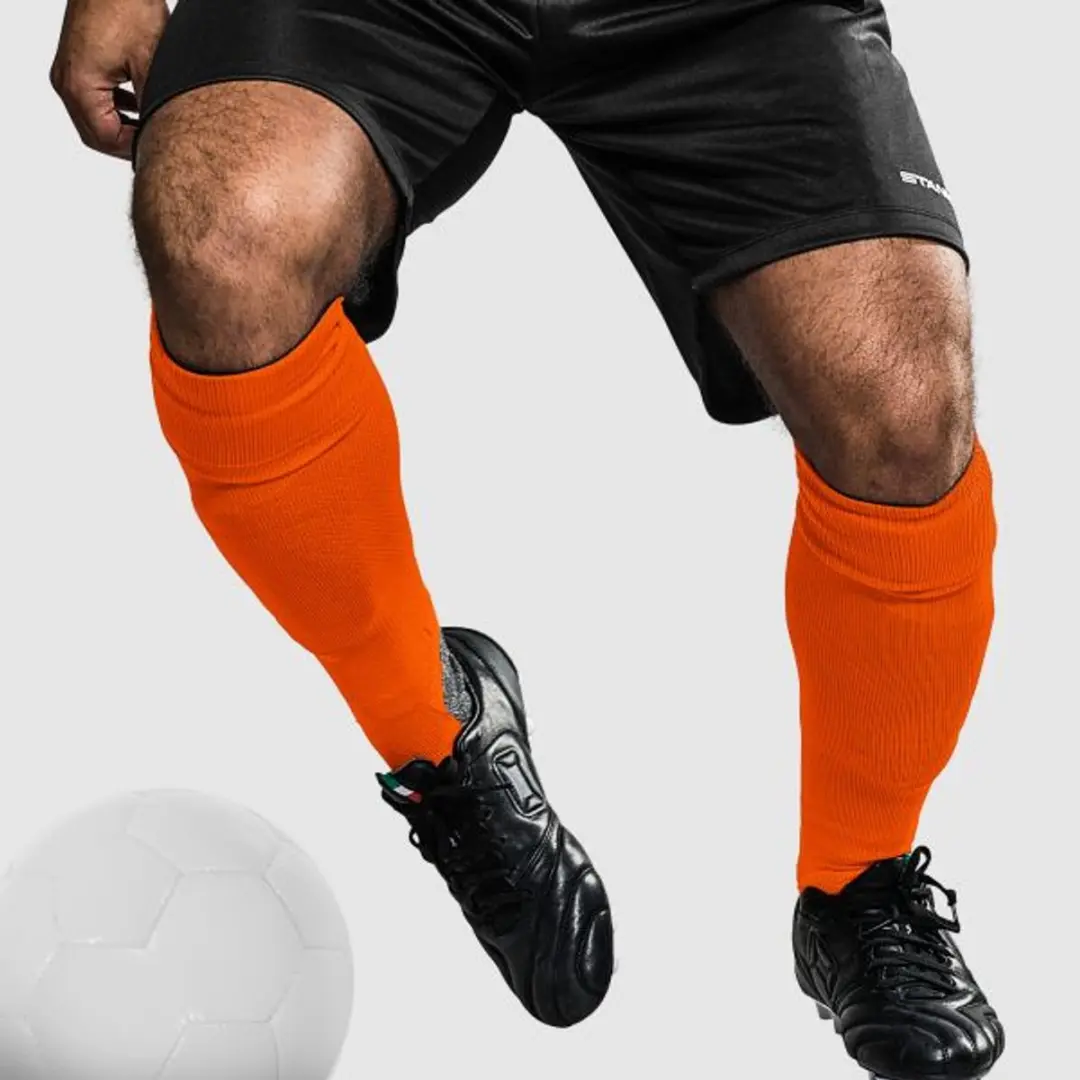 Stanno Uni Pro Sock Voetbalsokken 36-40 - Oranje