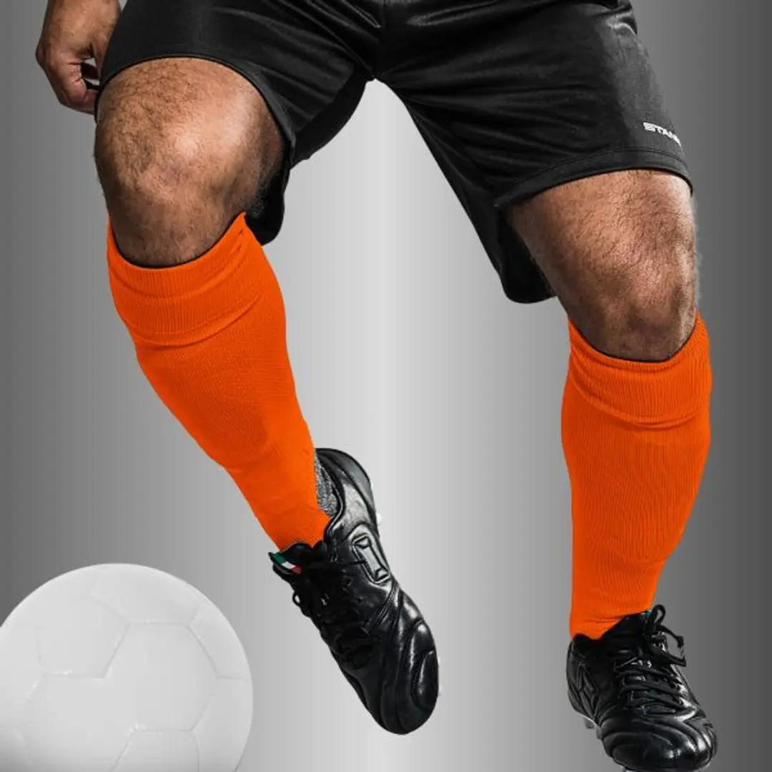 Stanno Uni Pro Sock Voetbalsokken 36-40 - Oranje