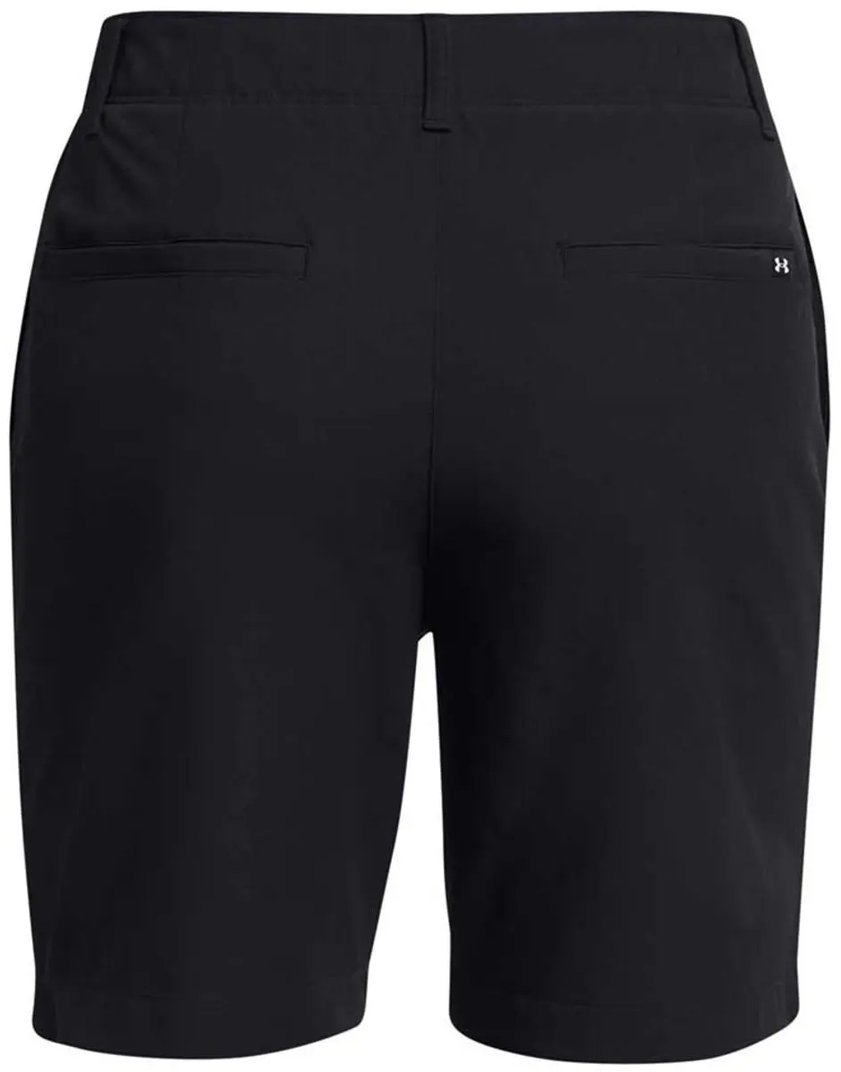 Under Armour Dames UA Drive 7" Short - XS - Black/Metallic Silver