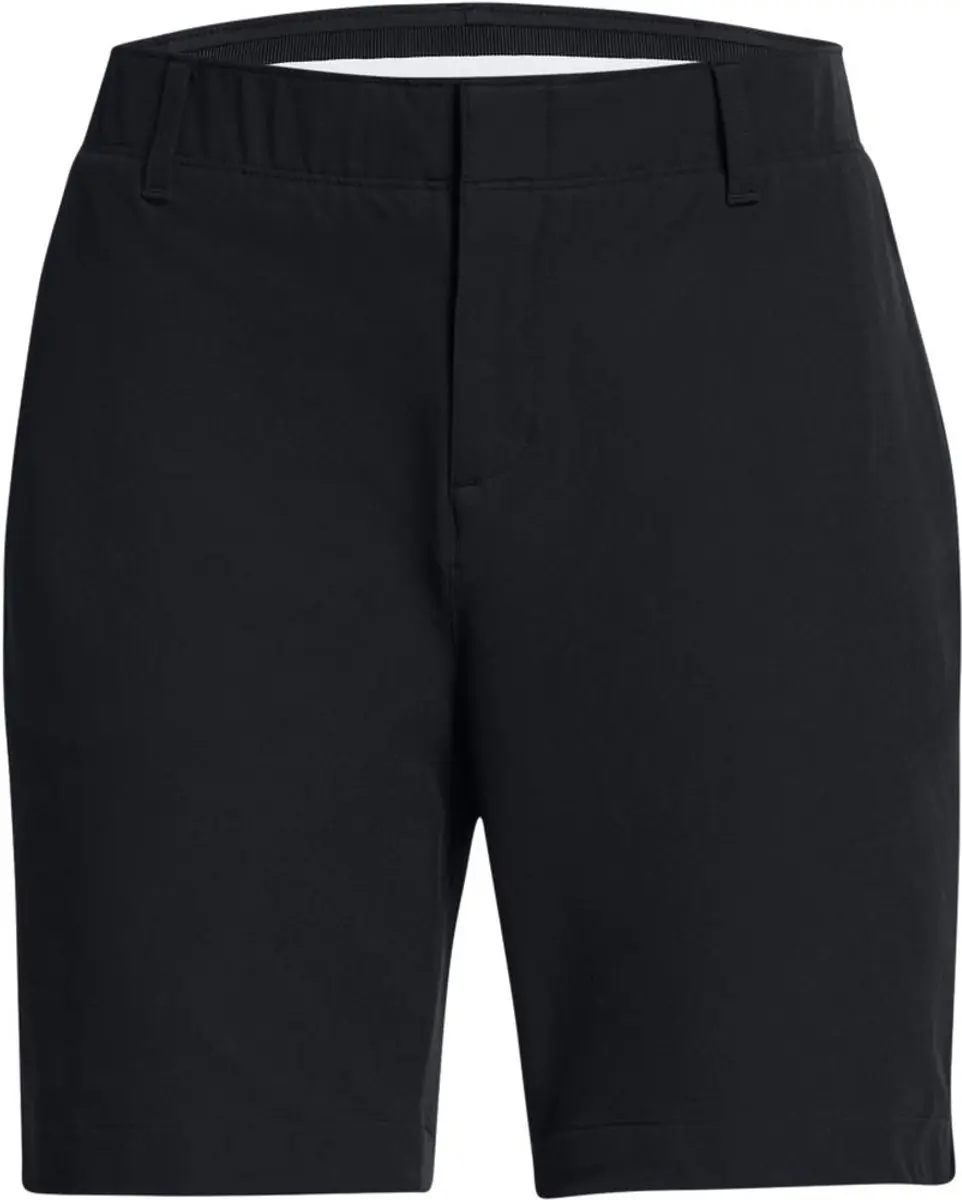 Under Armour Dames UA Drive 7" Short - XS - Black/Metallic Silver