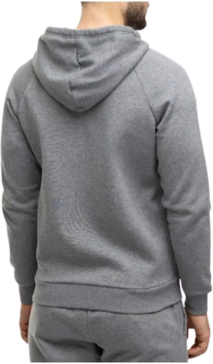 Under Armour UA Rival Fleece FZ Hoodie - Castlerock/Wit