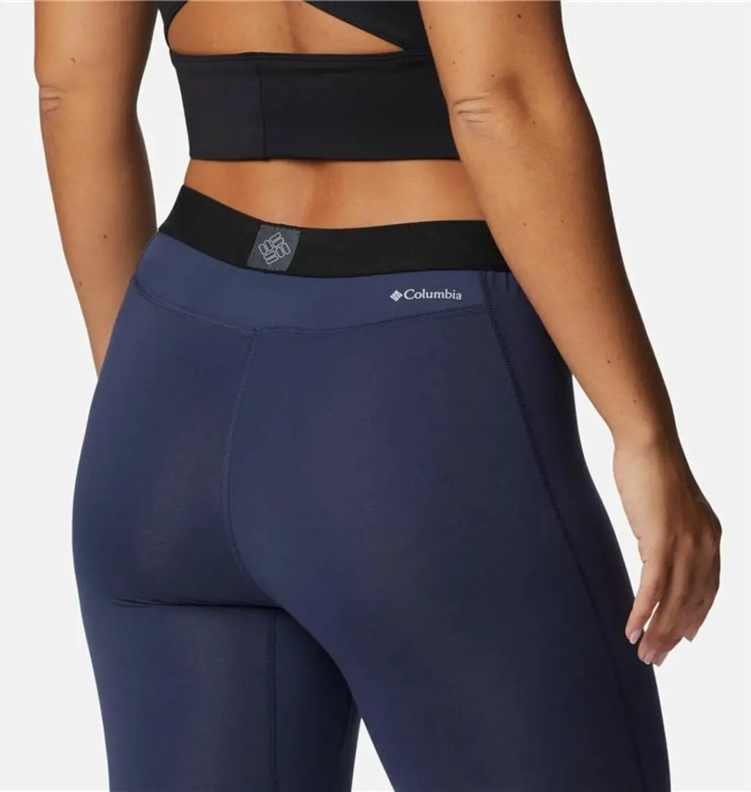 Columbia Sportlegging Vrouwen - M - Donkerblauw