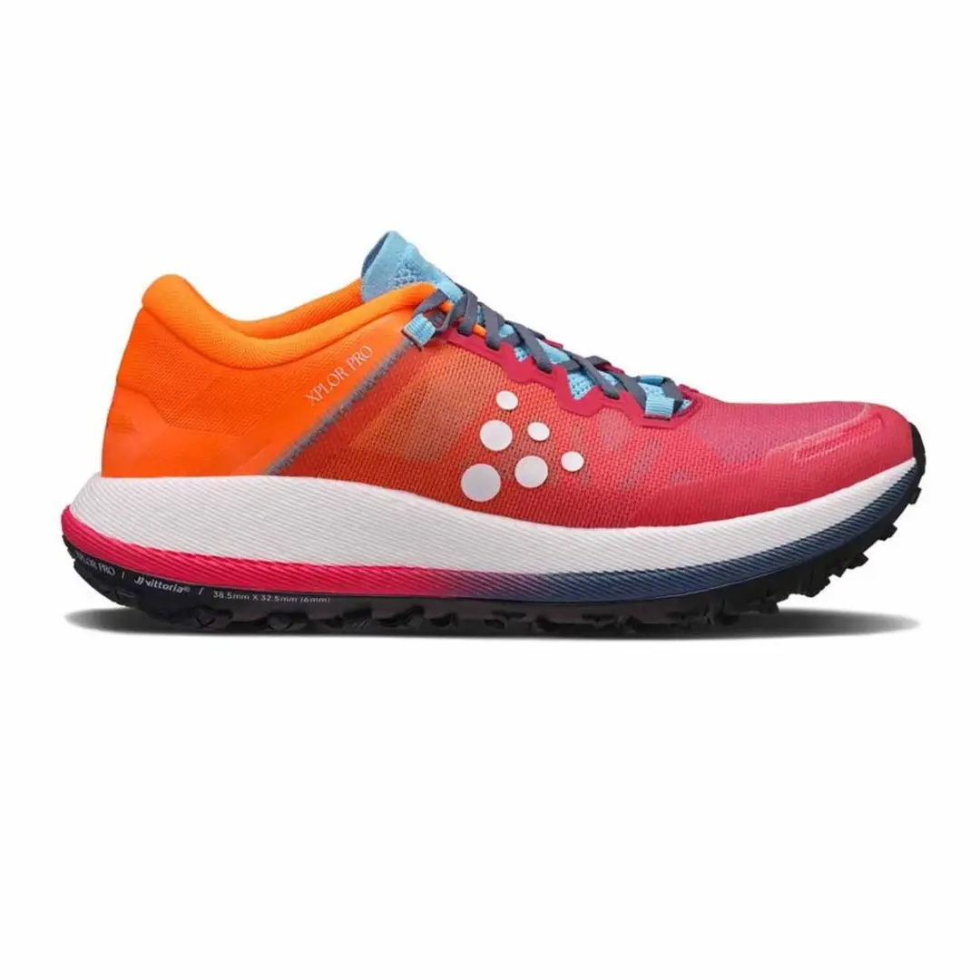 Craft Xplor Pro Trailschoenen Rood/Oranje 43