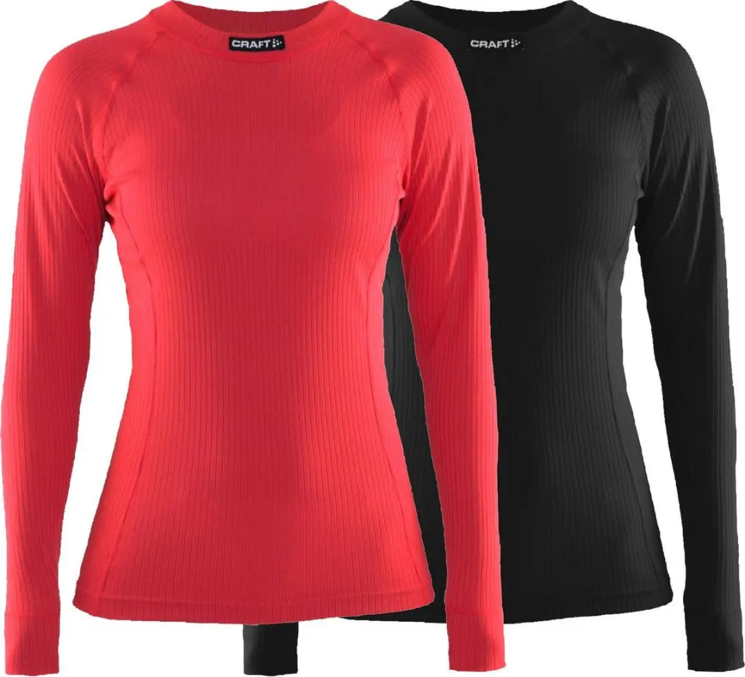 Craft Active 2-Pack Dames Tops - XXL - Black/White