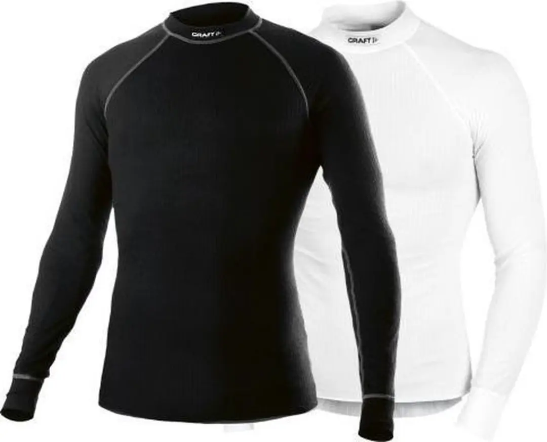 Craft Active 2-Pack Dames Tops - XXL - Black/White - afbeelding 6 van 6