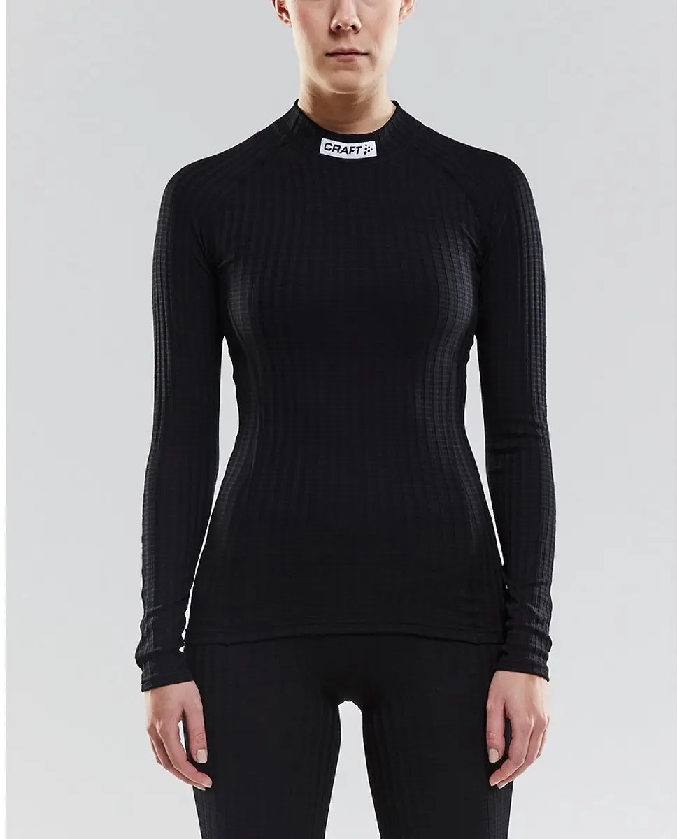 Craft Progress Baselayer Shirt Dames XXL - Zwart