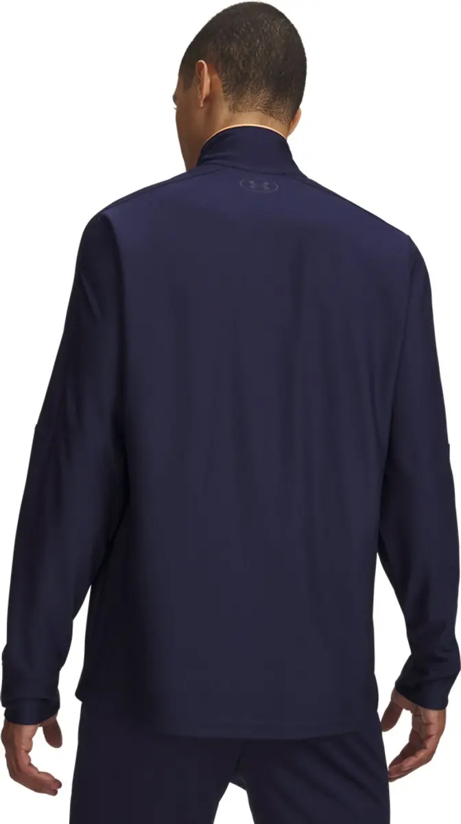 Under Armour M Challenger Track Jacket - L - Wit/Navy