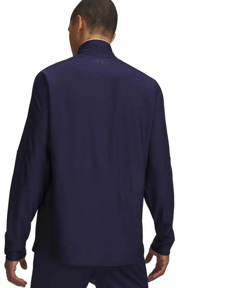 Under Armour M Challenger Track Jacket - L - Wit/Navy