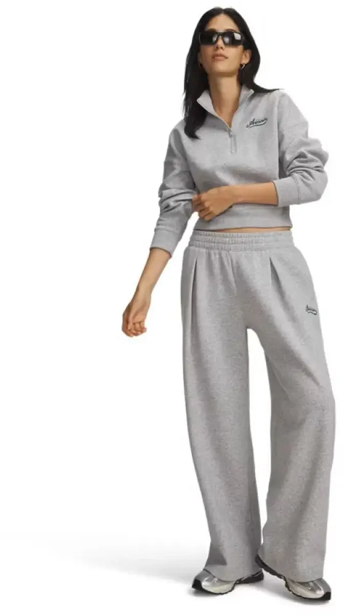 Under Armour Rival Pleated Varsity Broek - L - Grijs