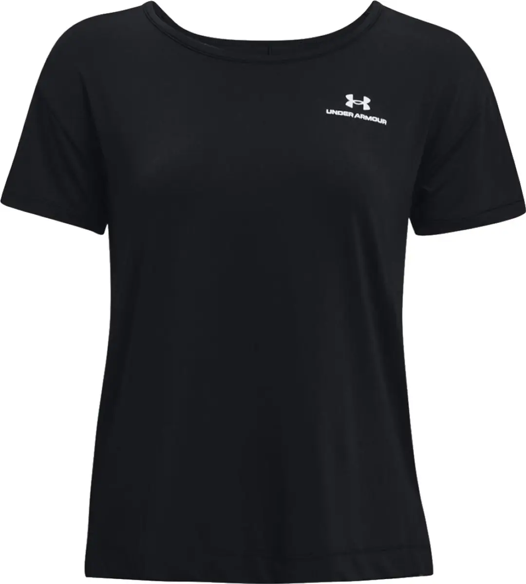 Under Armour Rush Energy Core T-shirt - XS - Zwart