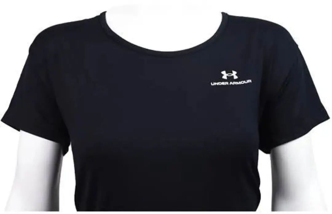 Under Armour Rush Energy Core T-shirt - XS - Zwart