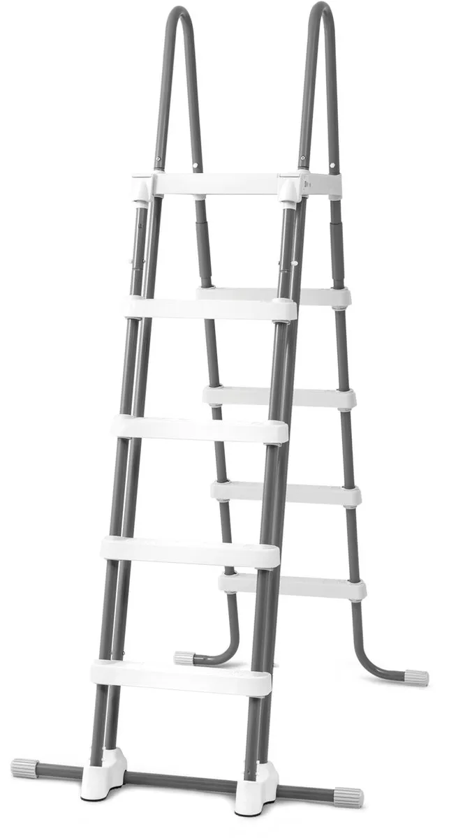 Intex Deluxe Zwembadladder 28077 - 132cm