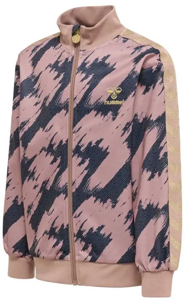 Hummel Allison Trainingsjack 116cm - Meisje - afbeelding 6 van 6
