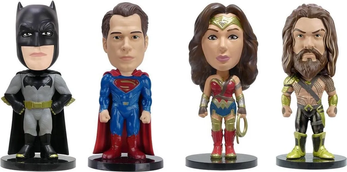 Funko Batman vs Superman Mini Schuddehoofden