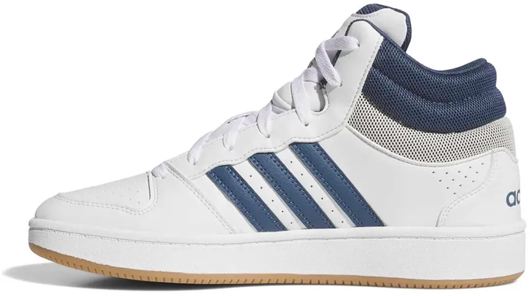 Adidas Hoops Mid Classic Schoenen - Wit EU 43 1/3