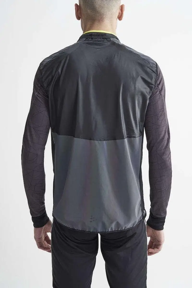 Craft Glow Vest Fietsjack Heren M - Multi/Black