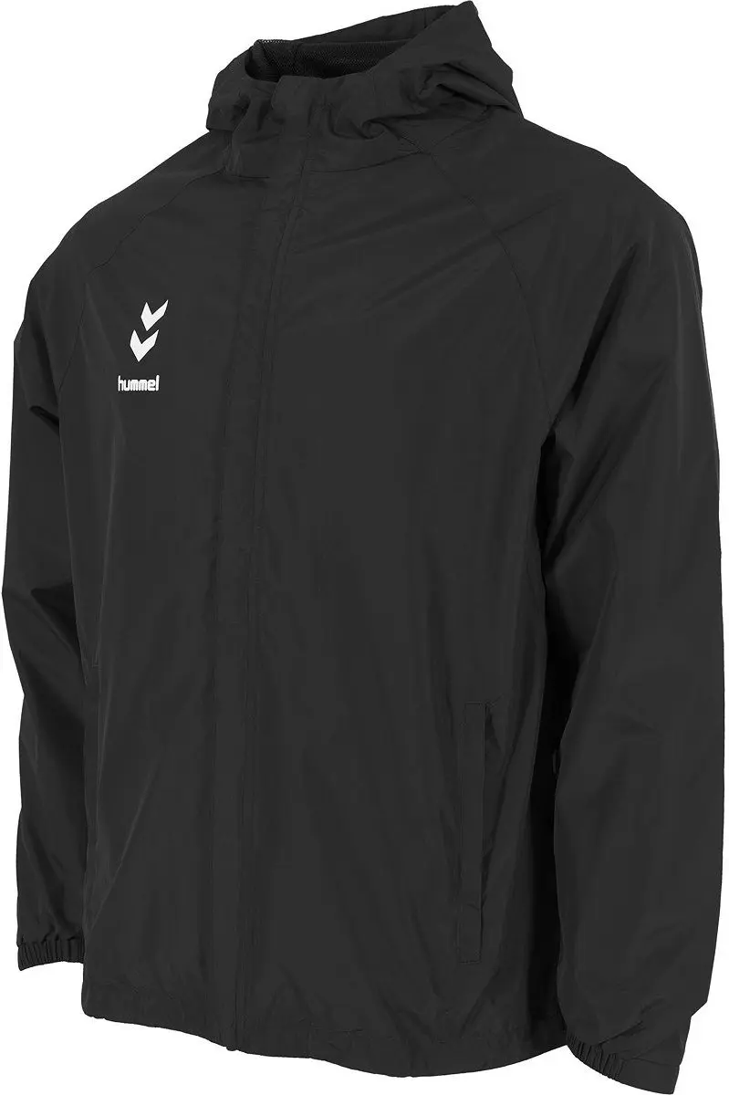 Hummel Ground Regenjas Heren M - Zwart