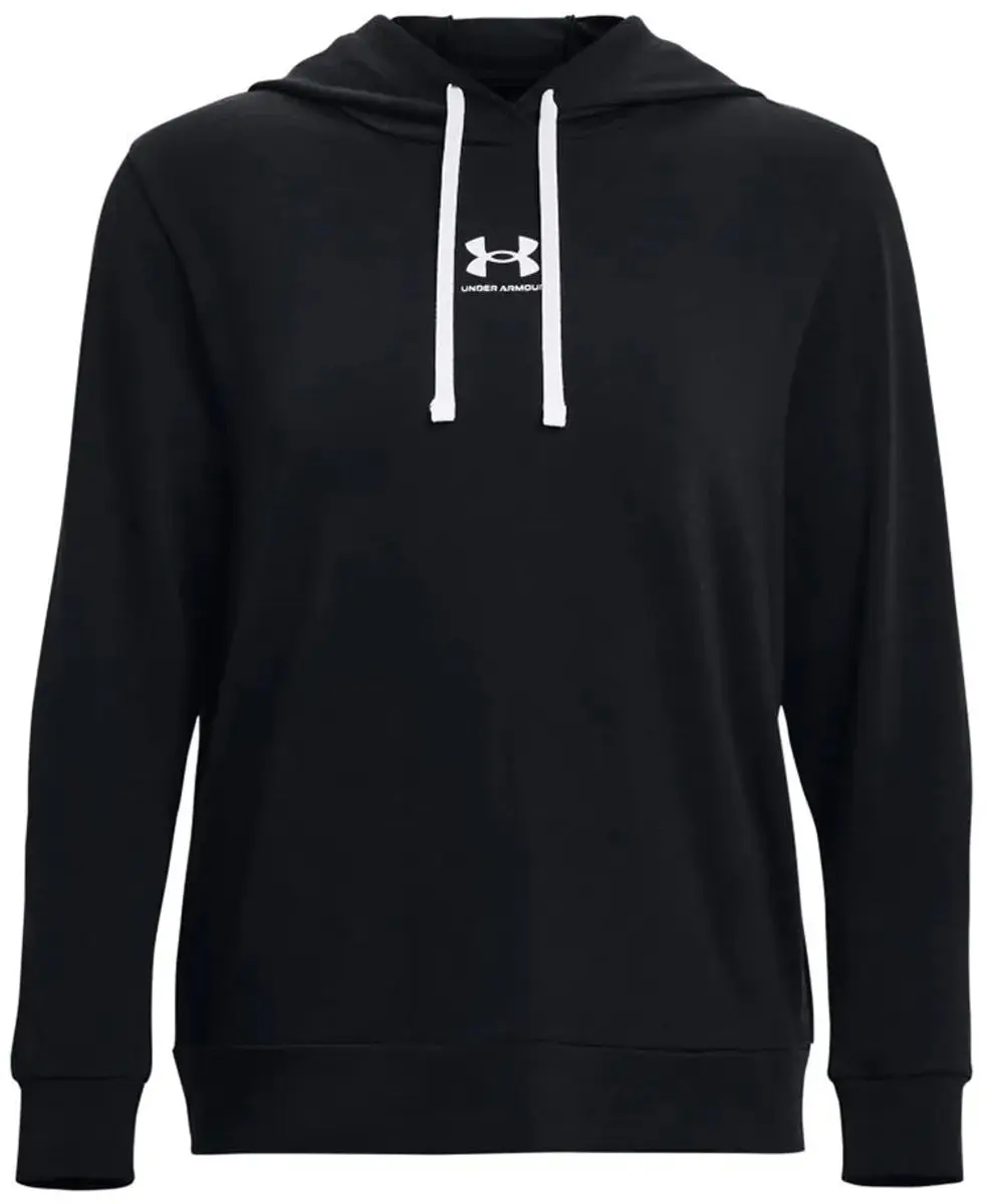 Under Armour Rival Terry Capuchon - Zwart S
