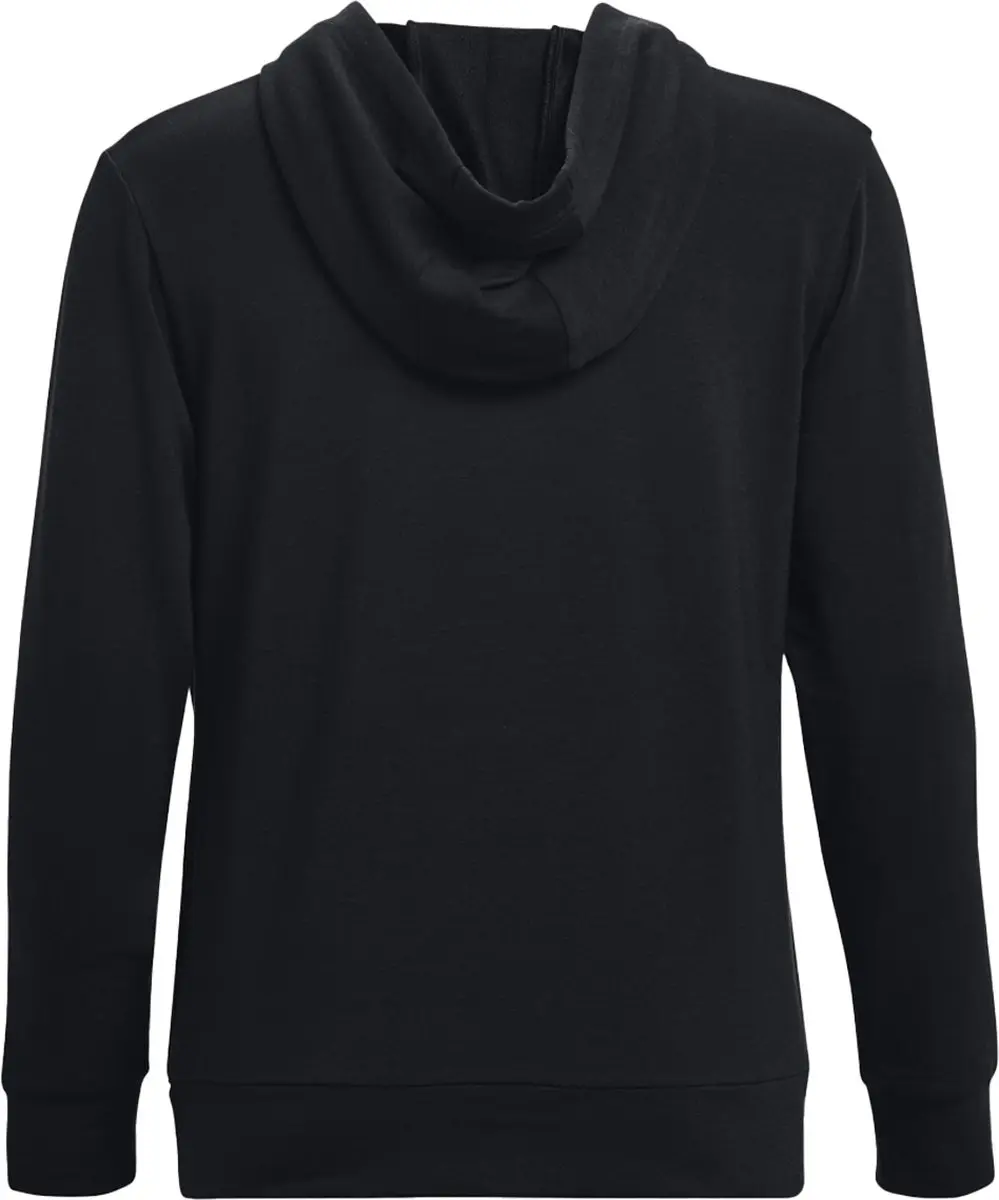 Under Armour Rival Terry Capuchon - Zwart S