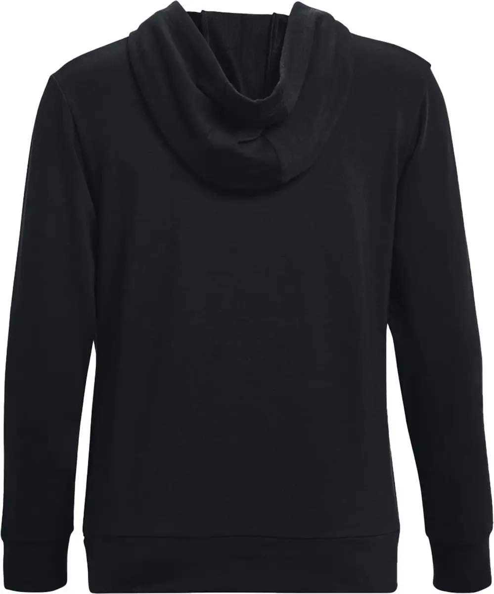Under Armour Rival Terry Capuchon - Zwart S