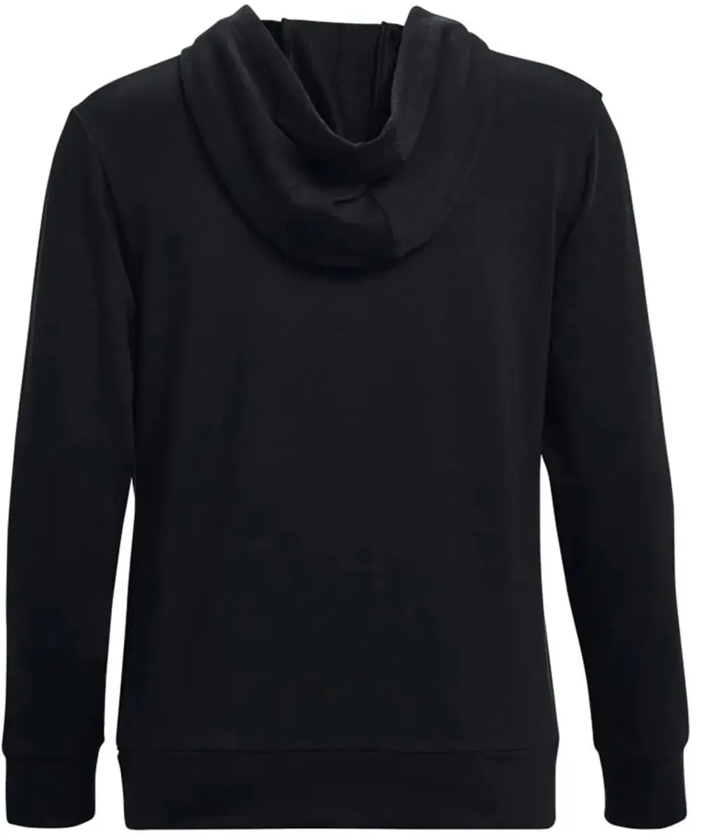 Under Armour Rival Terry Capuchon - Zwart S