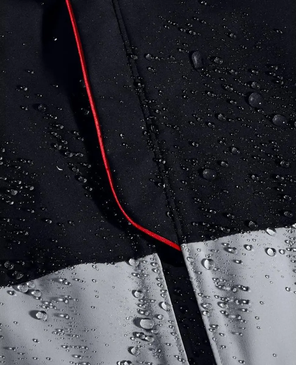Under Armour Stormproof Golf Regenjas - Grijs