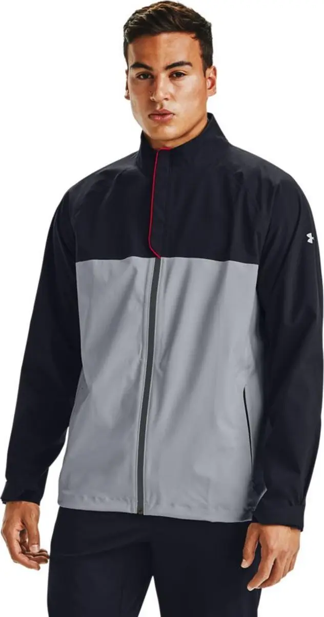 Under Armour Stormproof Golf Regenjas - Grijs