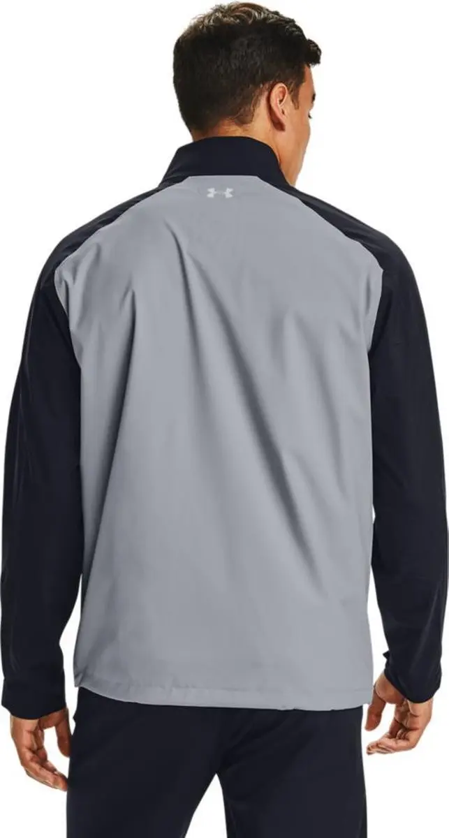 Under Armour Stormproof Golf Regenjas - Grijs