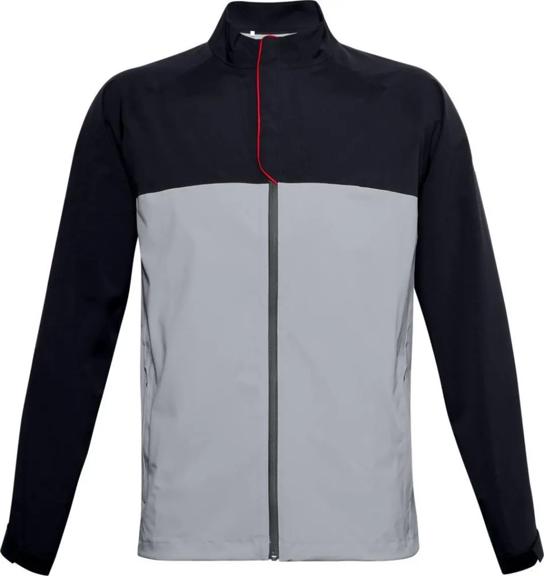 Under Armour Stormproof Golf Regenjas - Grijs