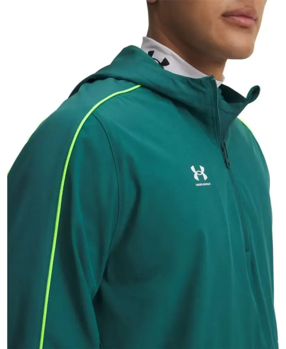 Under Armour Challenger Warmup Sweatshirt - Groen M