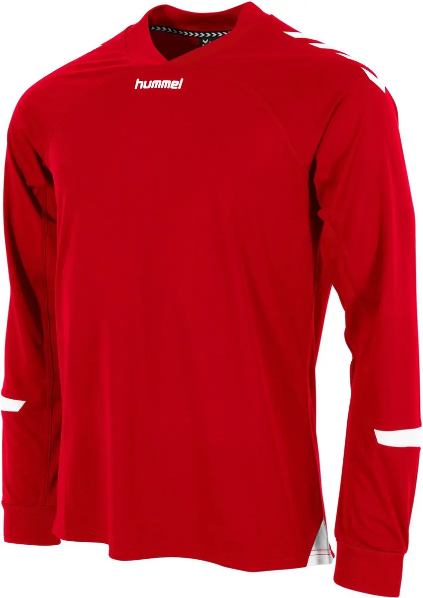 Hummel Fyn Voetbalshirt Lange Mouw Kinderen 164