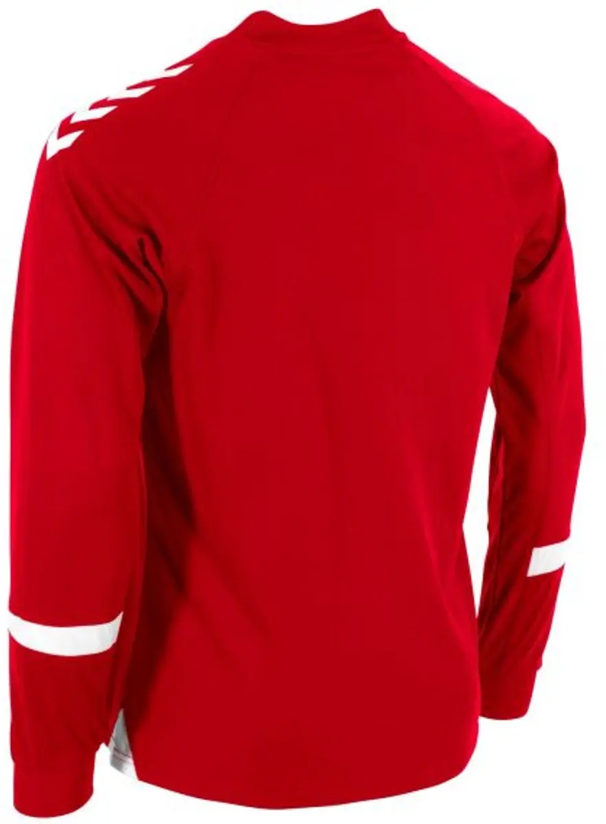 Hummel Fyn Voetbalshirt Lange Mouw Kinderen 164 - Rood/Wit