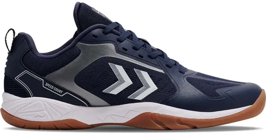 Hummel Speed Court Indoor Sportschoenen - Blauw - 39