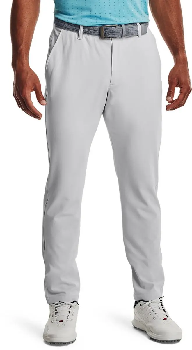 Under Armour Drive Toelopende Golfbroek Halo Gray W32/L36