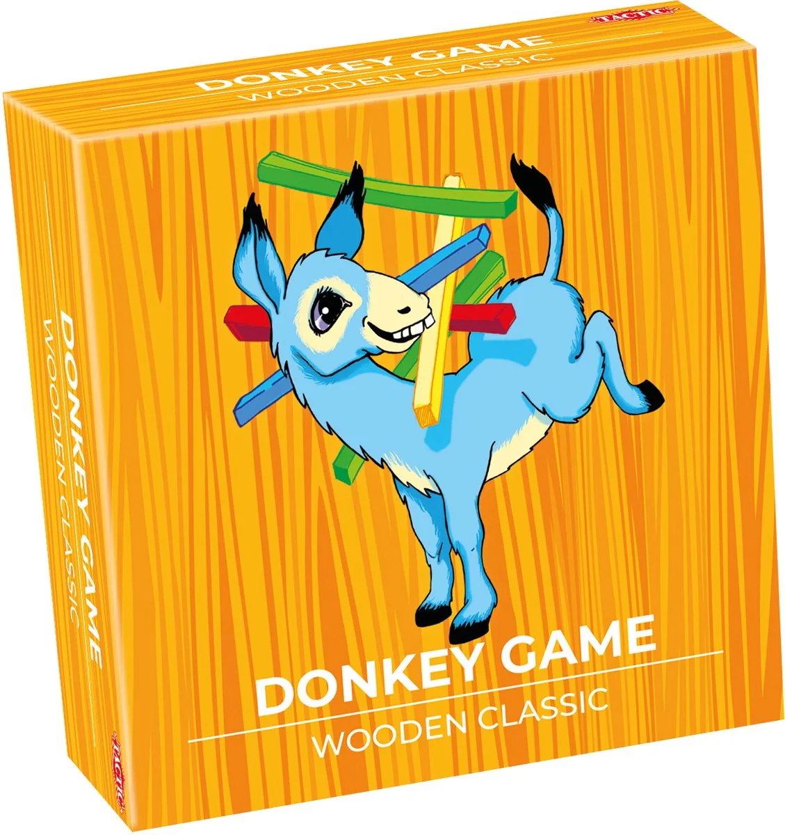 Tactic Donkey Game Houten Behendigheidsspel 59006 - 2-4 Spelers