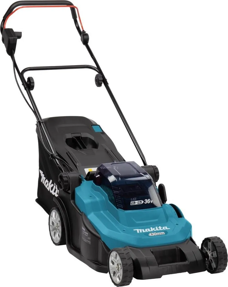 Makita DLM432CT2 Grasmaaier - 43cm - 2x 5,0Ah - 50L - 13 standen