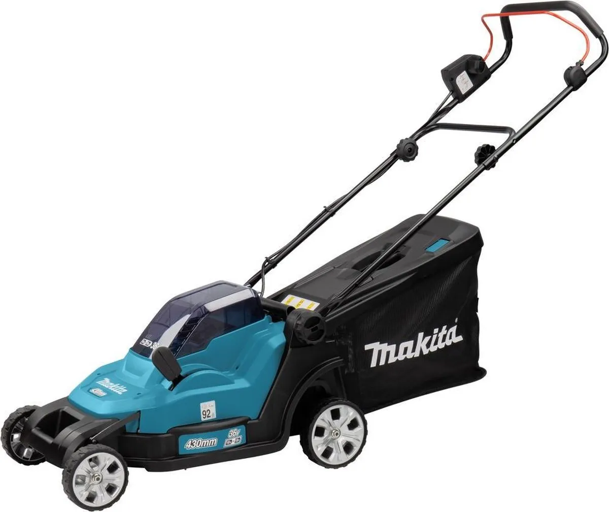 Makita DLM432CT2 Grasmaaier - 43cm - 2x 5,0Ah - 50L - 13 standen