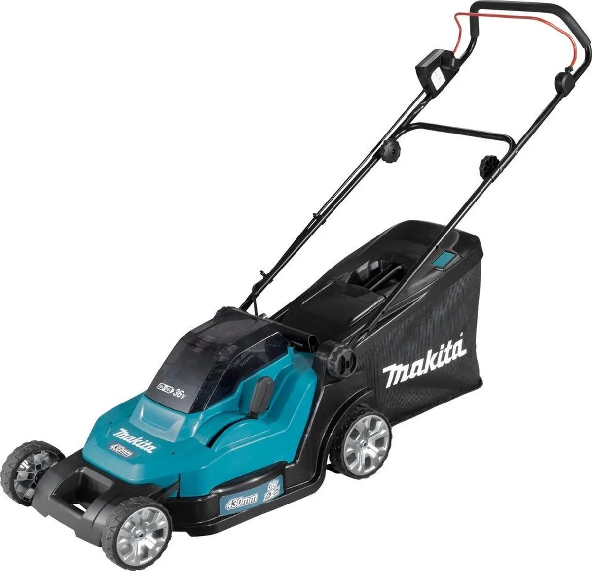 Makita DLM432CT2 Grasmaaier