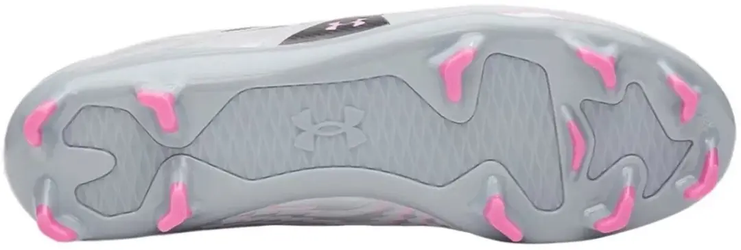 Under Armour Shadow Select 4 FG Voetbalschoenen - 40 - Grijs/Zwart