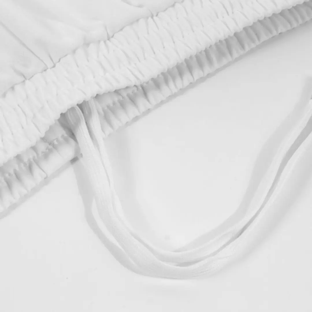 Hummel Euro Shorts II Dames Sportbroek S - Wit